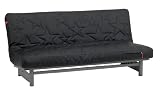 Schlafsofa FUJI 140x200 metall grau