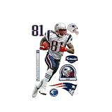 Fathead Randy Moss New England Patriots Wall Decal
