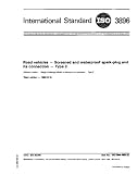 ISO 3896:1986, Road vehicles - Screened and waterproof spark-plug and its connection - Type 3