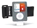 Tuneband, Grantwood Technology\'s Armband, Silicone Skin, and Screen Protector for iPod Nano, 3rd Generation, Compatible with Nike+iPod, GRAY