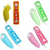 GTMax Silicone Skin Case Green 2 Tone + Silicone Skin Case Pink 2 Tone + Si ....