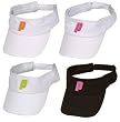 Prince Gold & Silver Collection Women's Visor - Available in Various Color Combinations