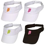 Prince Gold & Silver Collection Women's Visor - Available in Various Color Combinations
