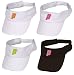 Prince Gold & Silver Collection Women's Visor - Available in Various Color Combinations