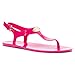 MICHAEL Michael Kors Women's MK Plate Jelly Sandal Sandals