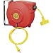 Tools & Hardware : Northern Industrial Retractable Cord Reel - Triple Outlet