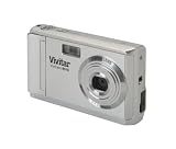 Vivitar ViviCam 8018 8MP Digital Camera - Silver