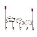 Car Over-the-Door 5-Hook Rack