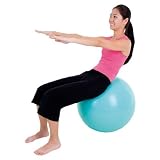 AGM Group 85503 75 cm EcoWise Fitness Ball Ocean Blue AGM Group 85503 75 cm EcoWise Fitness Ball Ocean Blue