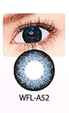 IMAGE OF Cosmetic Contact Lens Lavender Blue Color-2tone(15.0mm Xtra)