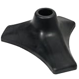 Able Tripod Cane Base - 5/8 inch shaft size