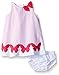 Gymboree Baby Girls' Pink and White Seersucker Dress