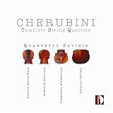 Cherubini String Quartets (Complete) - Quartetto Savinio