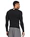 Under Armour Heat Gear Sonic Compression Long Sleeve Top - X Large - Black