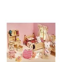 Calico Critters Sister's Bedroom Set