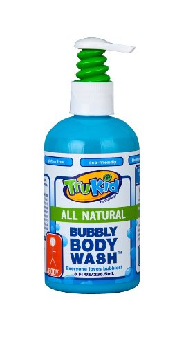 TruKid Bubbly Body Wash 8 oz