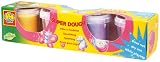 Eigenschaften SES creative 00473 / SES creative 00473 - Super Dough 4 Farben je 120 gr.Glitzer