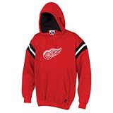 Terry Sawchuck Old Time Hockey NHL Alumni Detroit Red Wings T-Shirt - X-Large