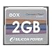 Silicon Power 2GB Compact Flash Memory Card 80x