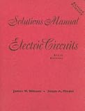 Electric Circuits Solutions Manual