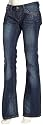 Tom Tailor Denim 60165350971 Damen Jeanshosen/ Lang, Boot-Cut