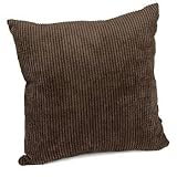 Latte Chocolate Pillow by Glenna Jean