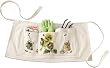 Sunflower Flower Garden Backyard Grilling Kitchen Gardening Apron by Marjolein Bastin