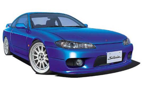 Aoshima #46 Nissan Silvia S15 Spec-R Model Kit