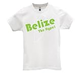 Belize the Hype! - Juniors/Girly T-Shirt