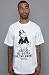 Caked Out The It's The Shoes Tee in White,T-shirts for Men