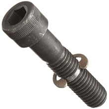Jergens 23612 Alloy Steel Bolt Kit For 1/2"-13 Thread Center-Pull Standard U-Bar