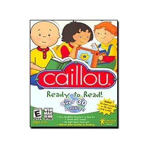 Caillou Ready to Read [Old Version]