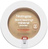 Neutrogena SkinClearing Mineral Powder, Natural Beige 60