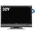 【エコポイント対象商品】 SHARP 32V型 ブルーレイ内蔵ハイビジョン液晶テレビ ブラック系 LC-32DX2-B