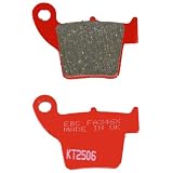 02-12 HONDA CRF450R: EBC X SERIES CARBON BRAKE PADS - REAR by EBC Brakes
