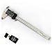 8 inch LCD Digital Vernier Caliper/Micrometer PLUS AGPtek USB 2.0 All-in-one Card Reader