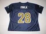 Marshall Faulk Women's Jersey - St. Louis Rams NFL Jersey , 1, X-LARGE