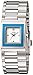 Casio Women's LTP1317D-2C Silver Stainless-Steel Quartz Watch with White Dial