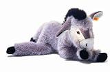 Steiff 101991-Issy Esel grau liegend