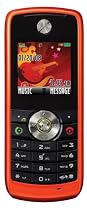 Motorola W230 mandarin (Dualband, MP3-Player, microSD-Kartenslot) Handy ohne Branding