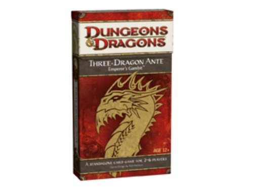 Wizards of the Coast 25354 Dungeons & Dragons: Three Dragon Ante Emperor\'s Gambit Preisvergleich