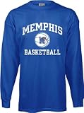 Memphis Tigers Perennial Basketball Long Sleeve T-Shirt