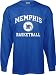 Memphis Tigers Perennial Basketball Long Sleeve T-Shirt
