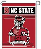 North Carolina State Wolfpack 11x15 Garden Flag - College Athletics Sports Merchandise