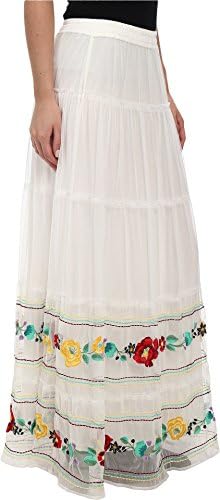Double D Ranchwear Women's Carleen Long Skirt String Skirt SM