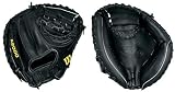 Wilson WTA2403BBM1BSS A2000 M1 Super Skin 33 1/2 inch Baseball Catcher's Mitt (Call 1-800-327-0074 to order)