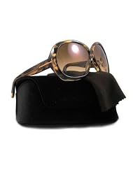 Natalia Fashion Sunglasses: Melange-Brown Brown Gradient by Tom Ford