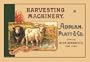 Harvesting Machinery: Adrian Platt & Co. 12x18 Giclee on canvas