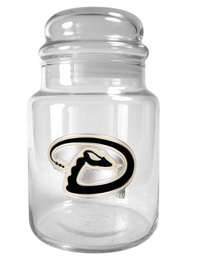 MLB Arizona Diamondbacks 31-Ounce Glass Candy Jar - Primary Logo