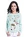 v28 Varied Ugly Christmas Sweater for Women Merry Reindeer Shirt Knit Sweaters